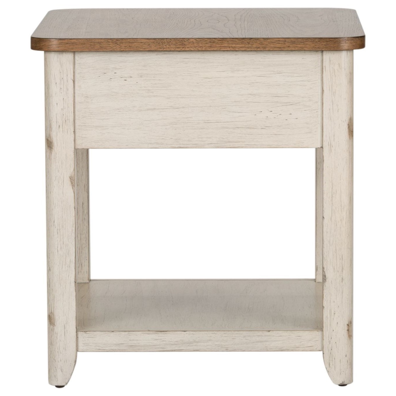 Liberty Furniture Farmhouse Reimagined LIB652OT1020 Farmhouse End